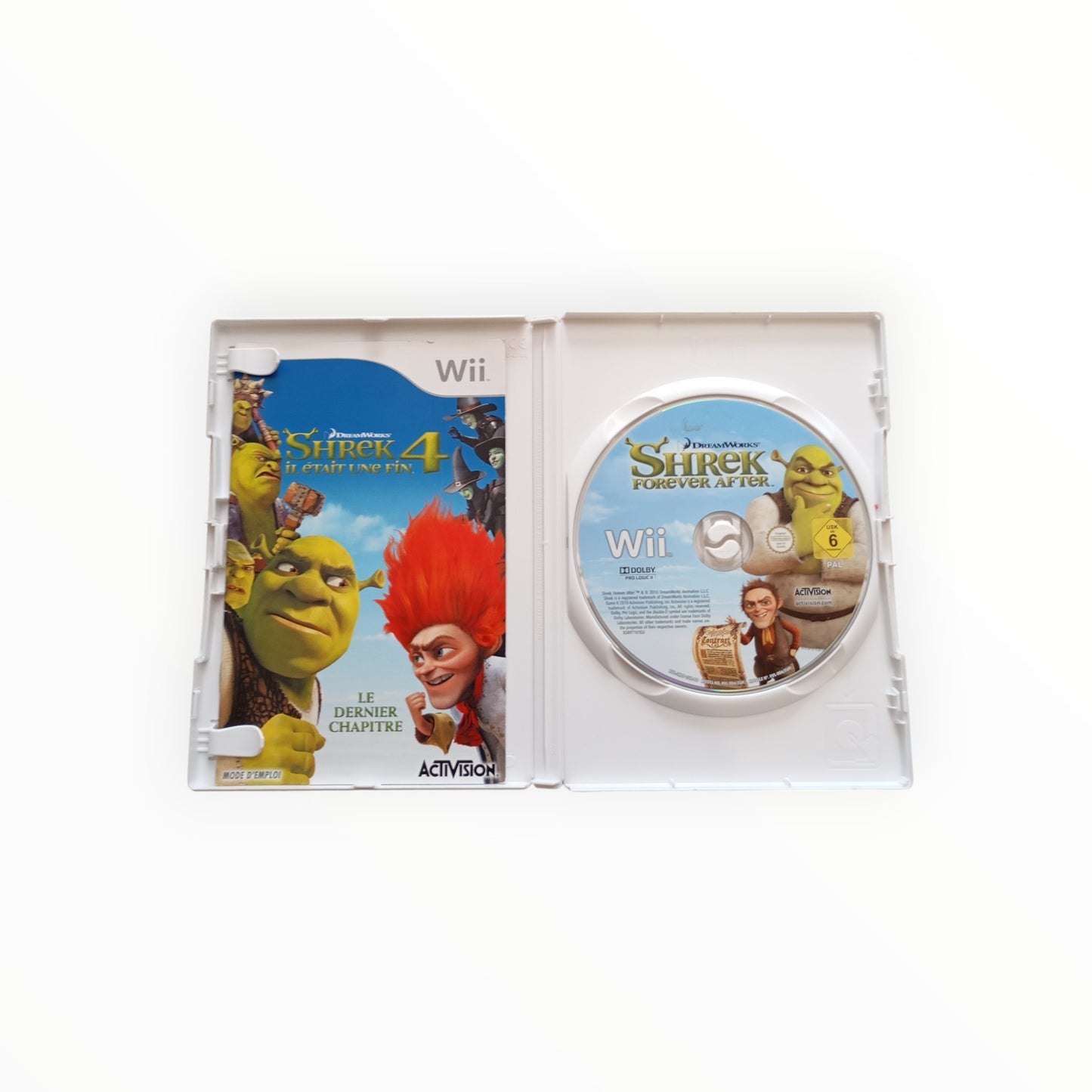 SHREK 4 nintendo wii