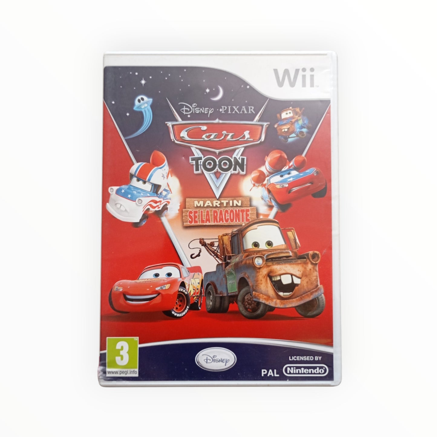 CARS TOON nintendo wii