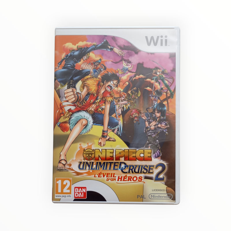 One Piece Unlimited Cruise 2 : L'Eveil d'un Héros Nintendo WII