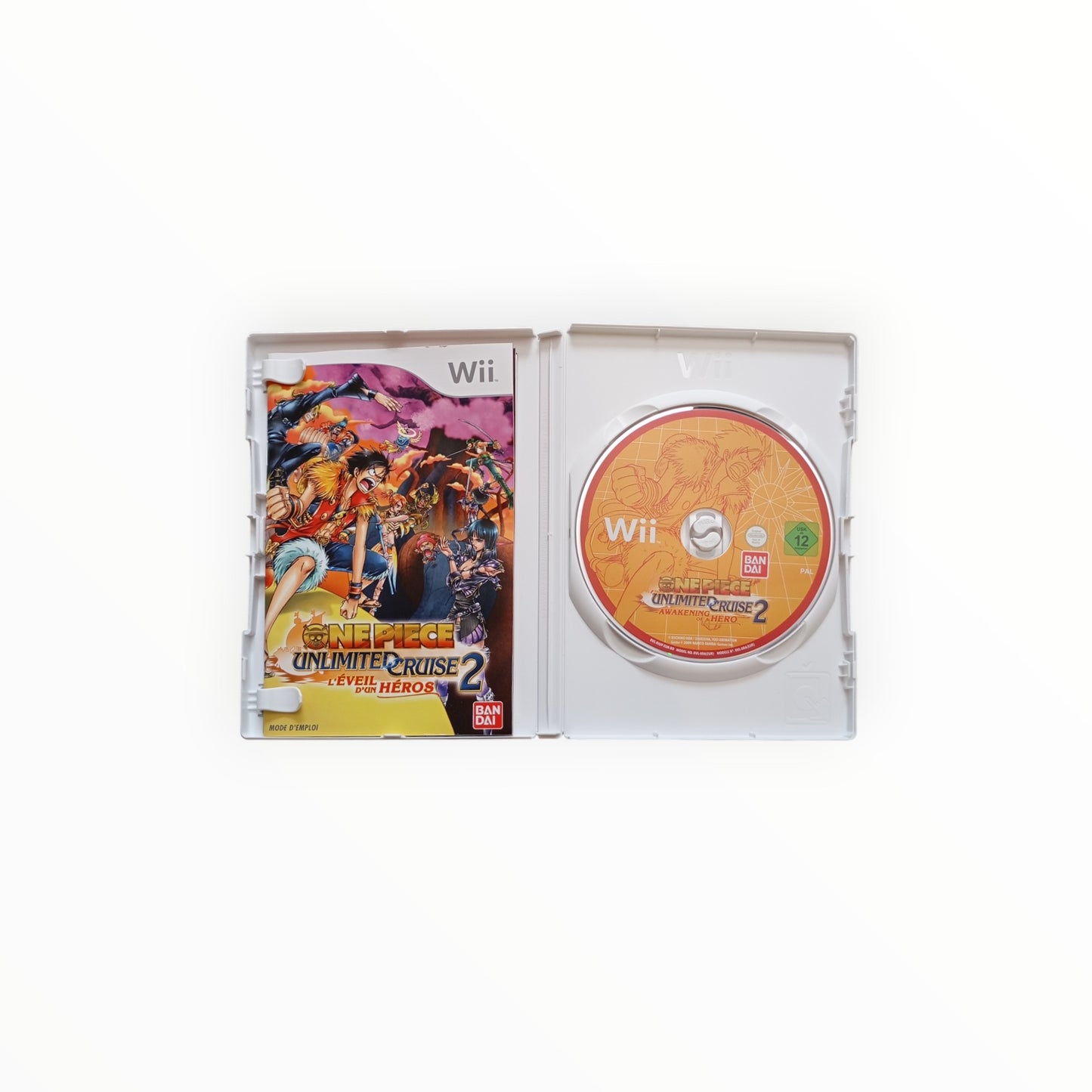 One Piece Unlimited Cruise 2 : L'Eveil d'un Héros Nintendo WII