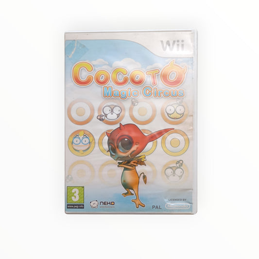 COCOTO MAGIC CIRCUS nintendo wii