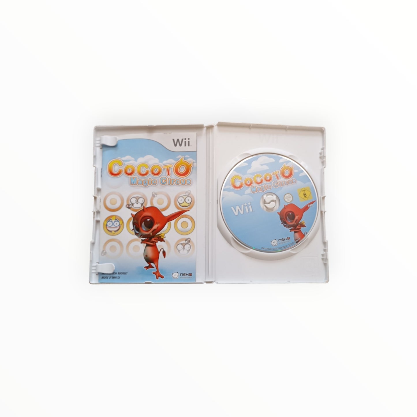 COCOTO MAGIC CIRCUS nintendo wii