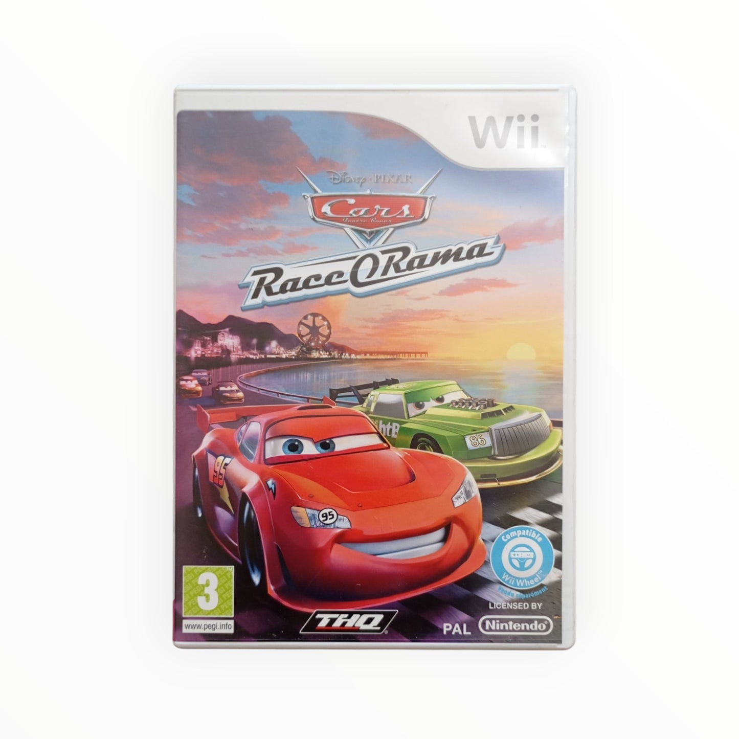 CARS RACE nintendo wii