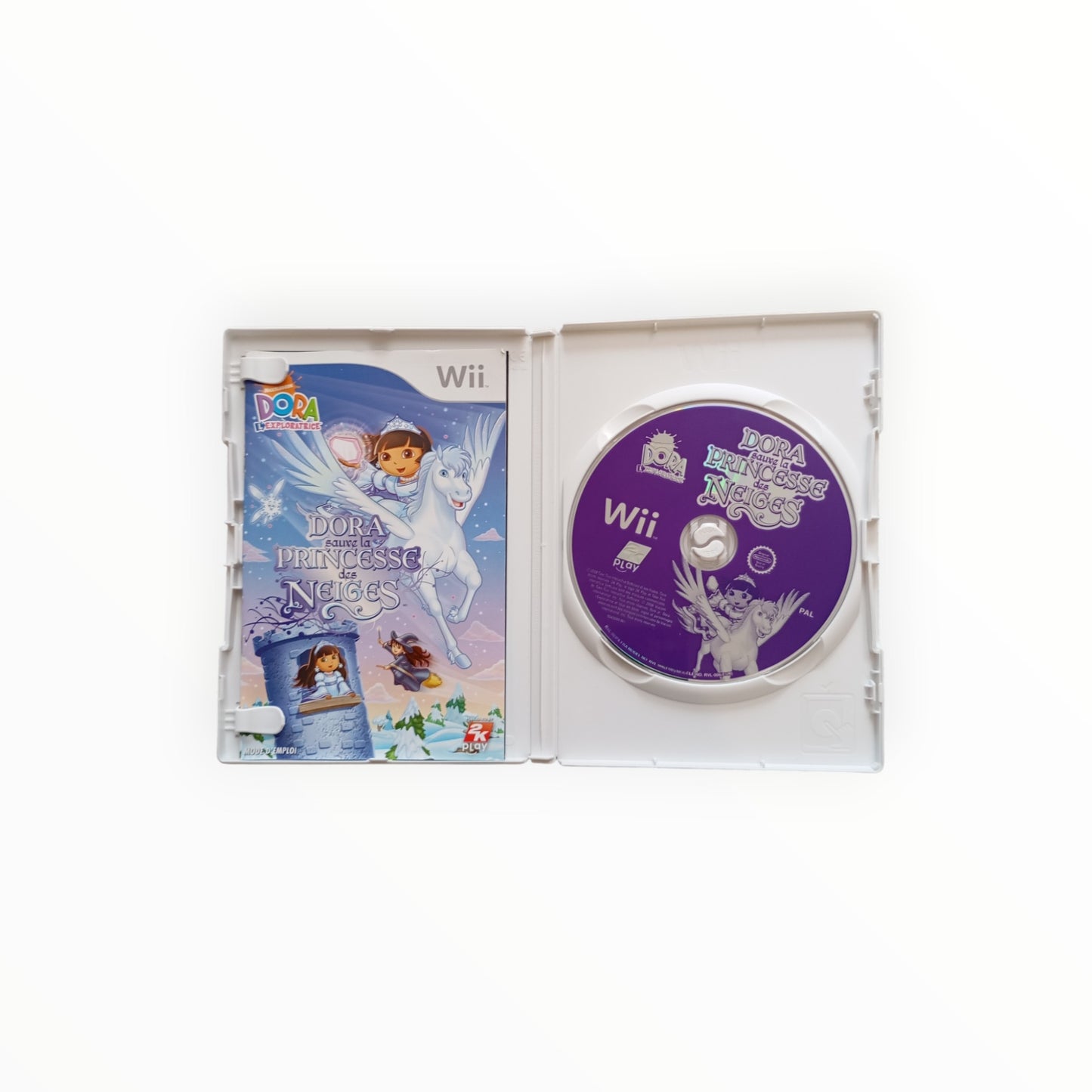 DORA SAUVE LA PRINCESSE DES NEIGES nintendo wii