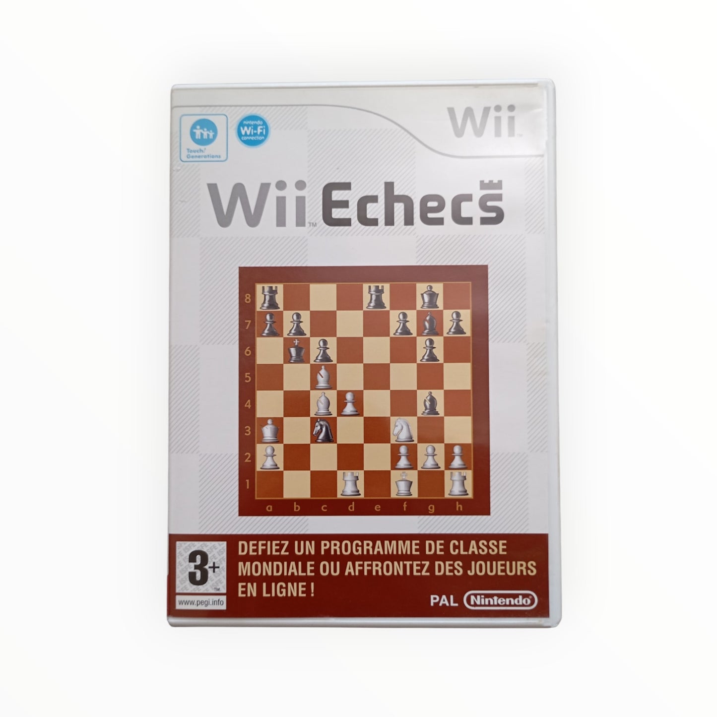 WII ECHECS nintendo wii