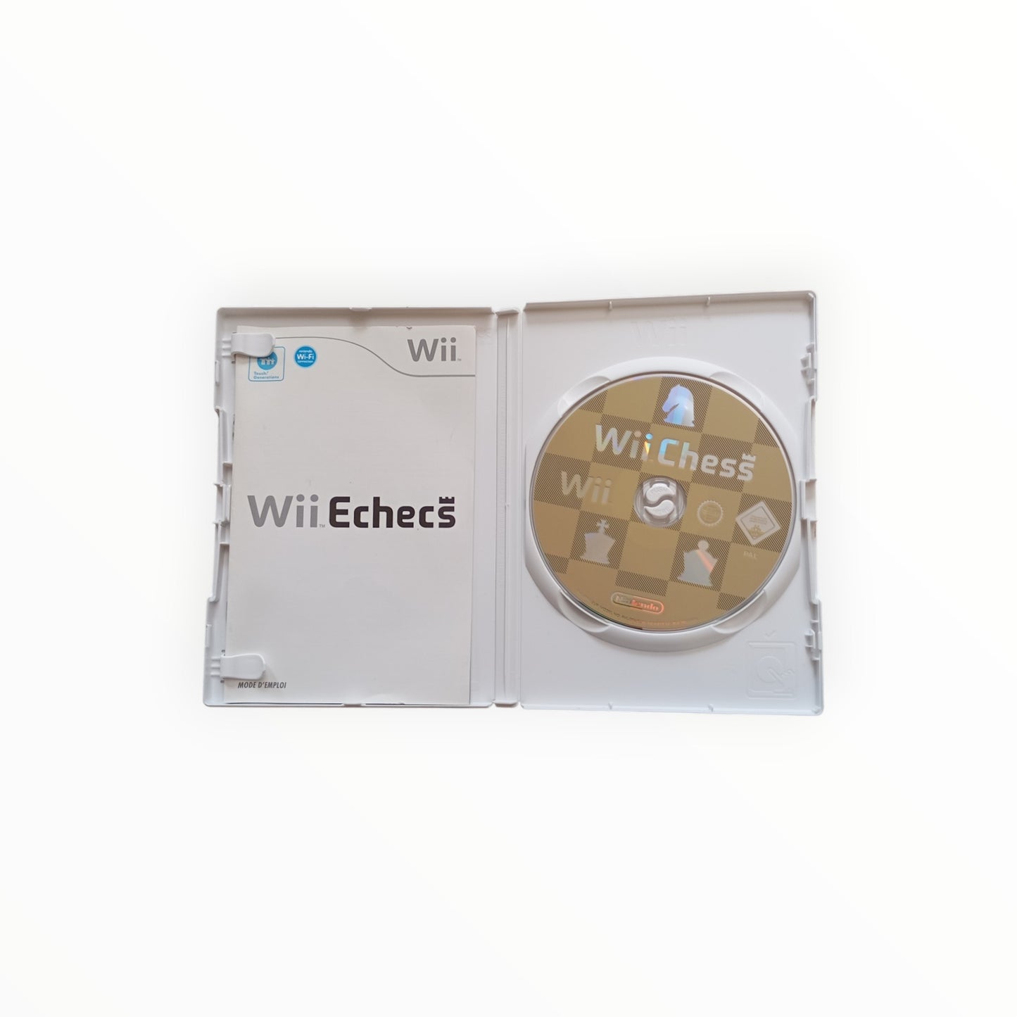 WII ECHECS nintendo wii