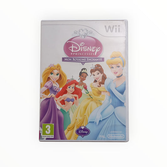 DISNEY PRINCESSE nintendo wii