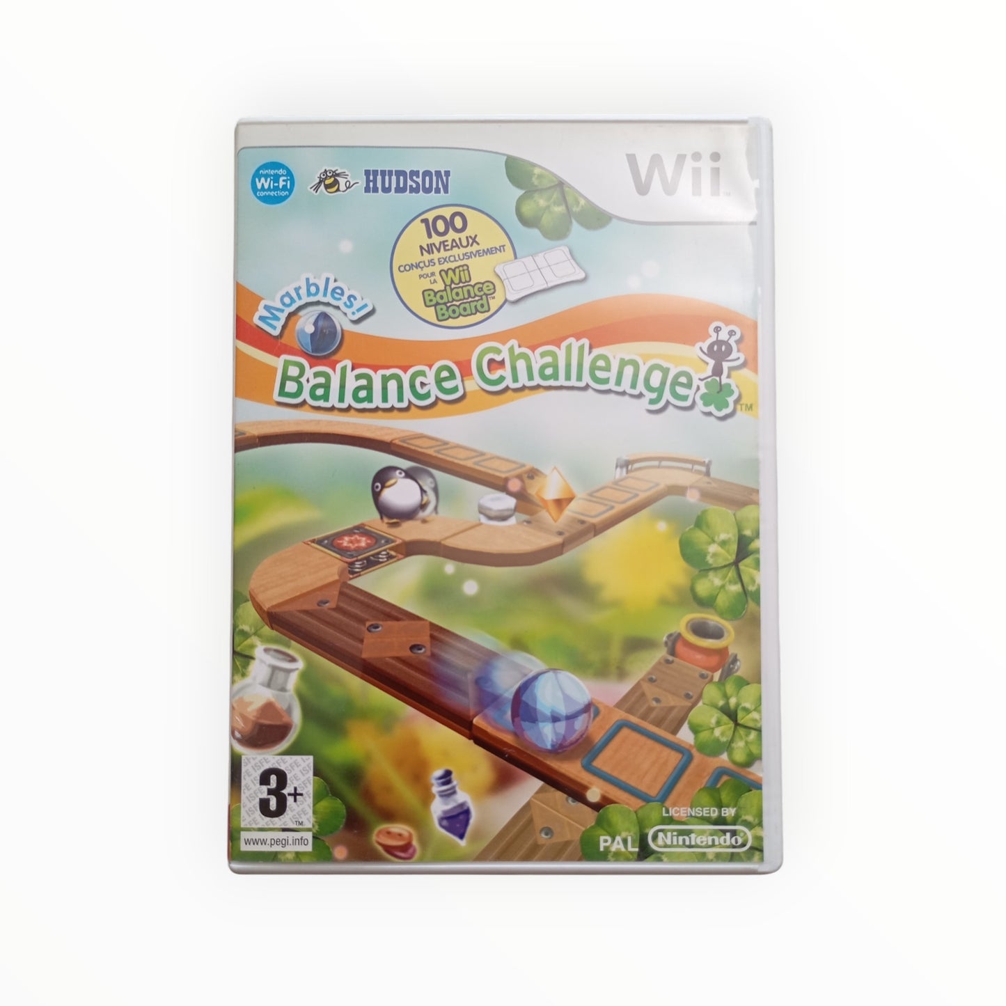 BALANCE CHALLENGE nintendo wii