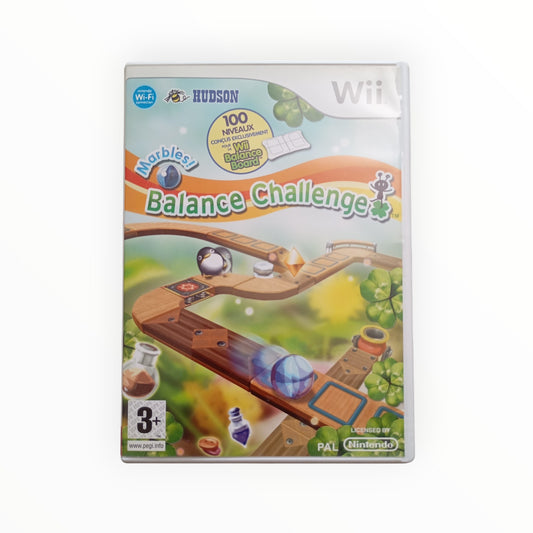 BALANCE CHALLENGE nintendo wii