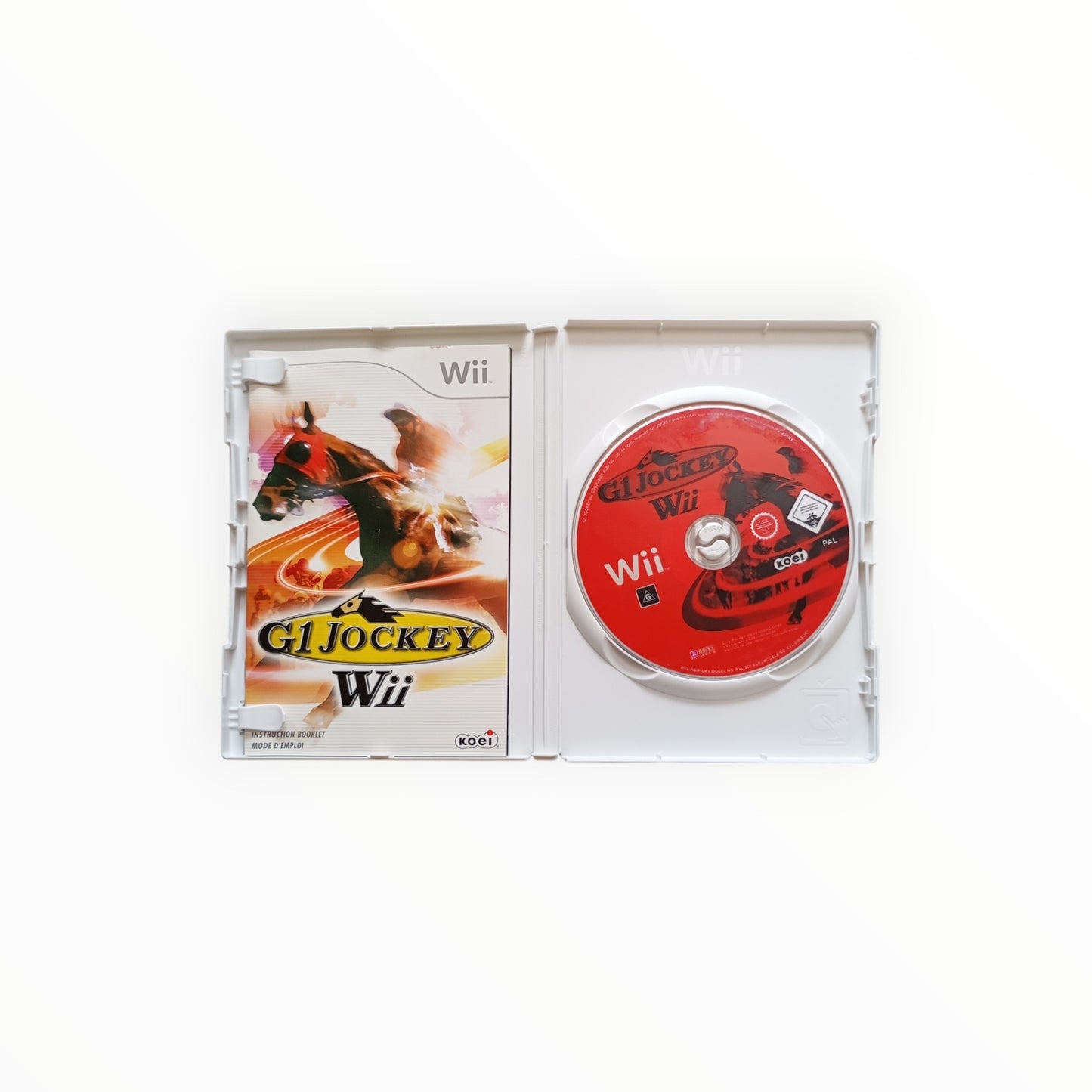 G1 JOCKEY nintendo wii