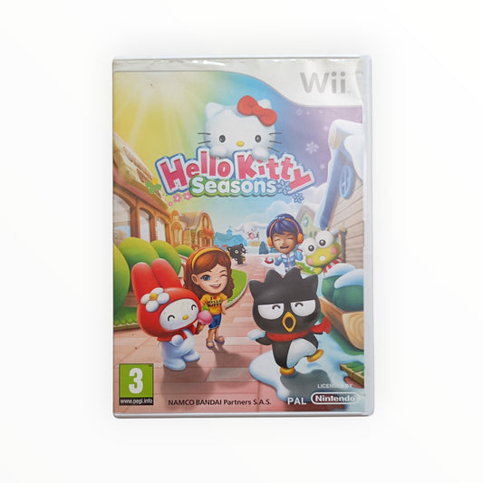 HELLO KITTY SEASON nintendo wii