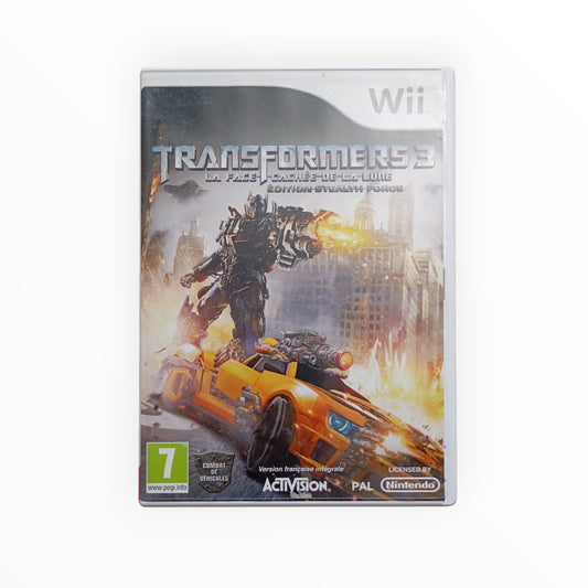 TRANSFORMERS 3 nintendo wii