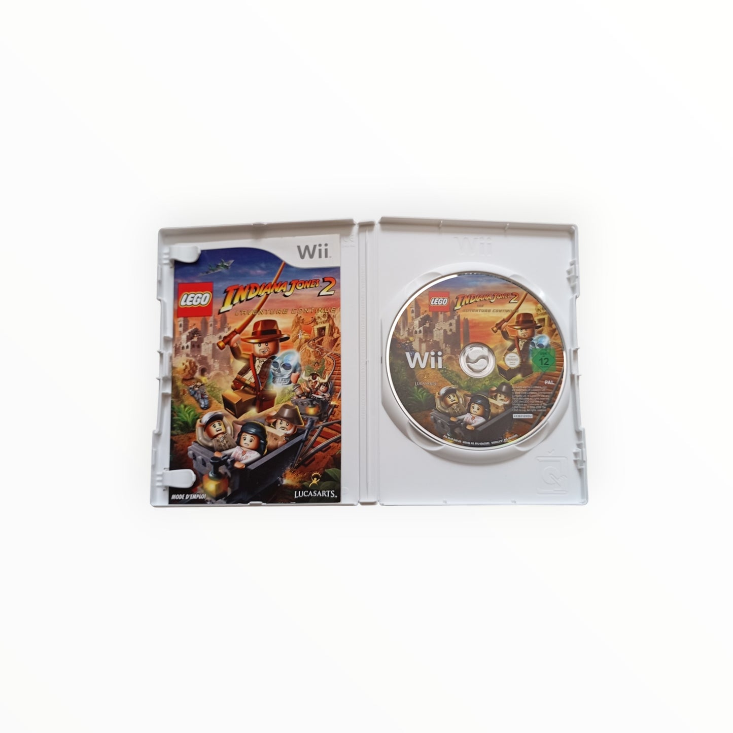 LEGO INDIANE JONES 2 nintendo wii