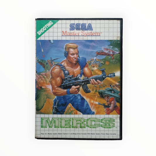 MERCS sega master system