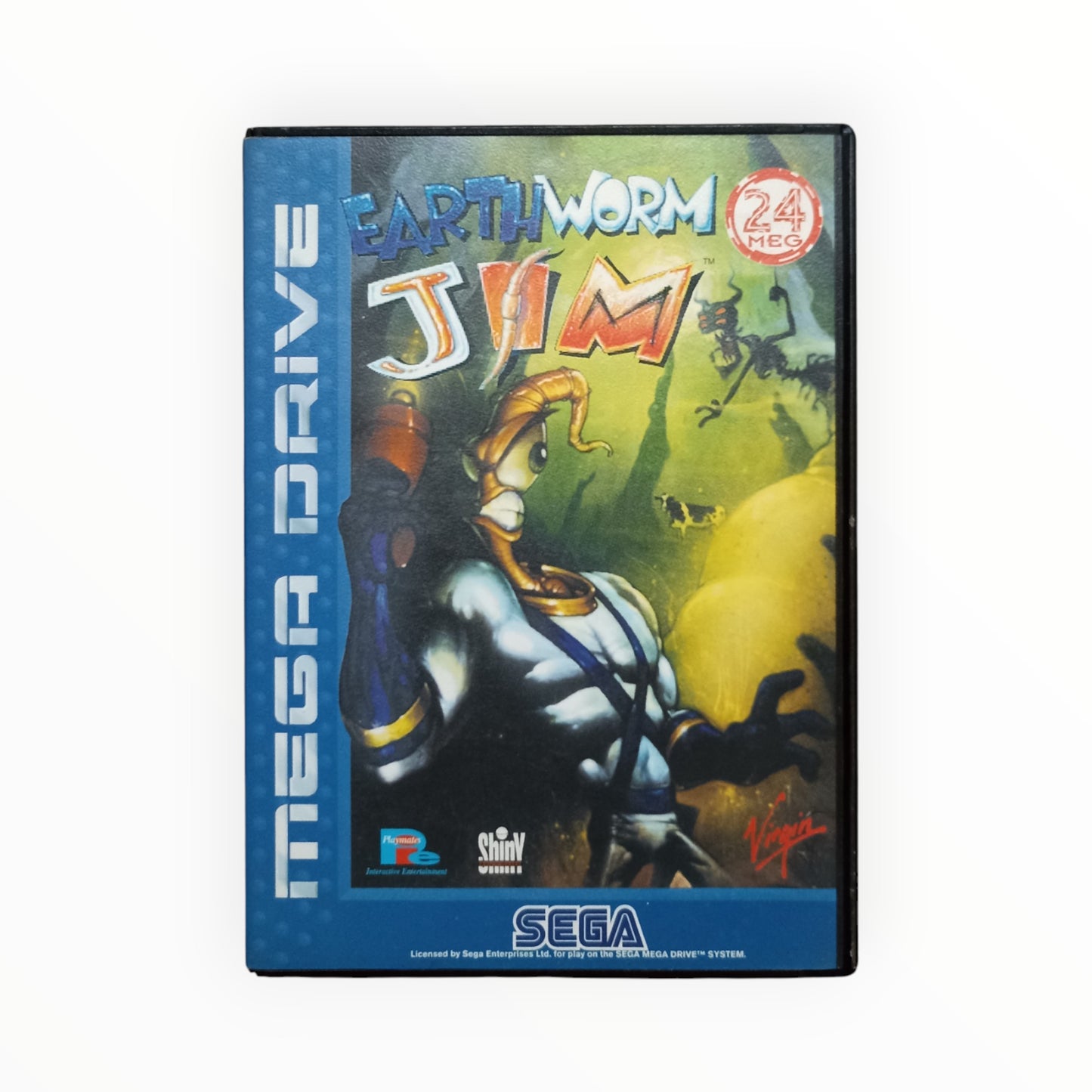 EARTH WORM JIM Sega Mega Drive