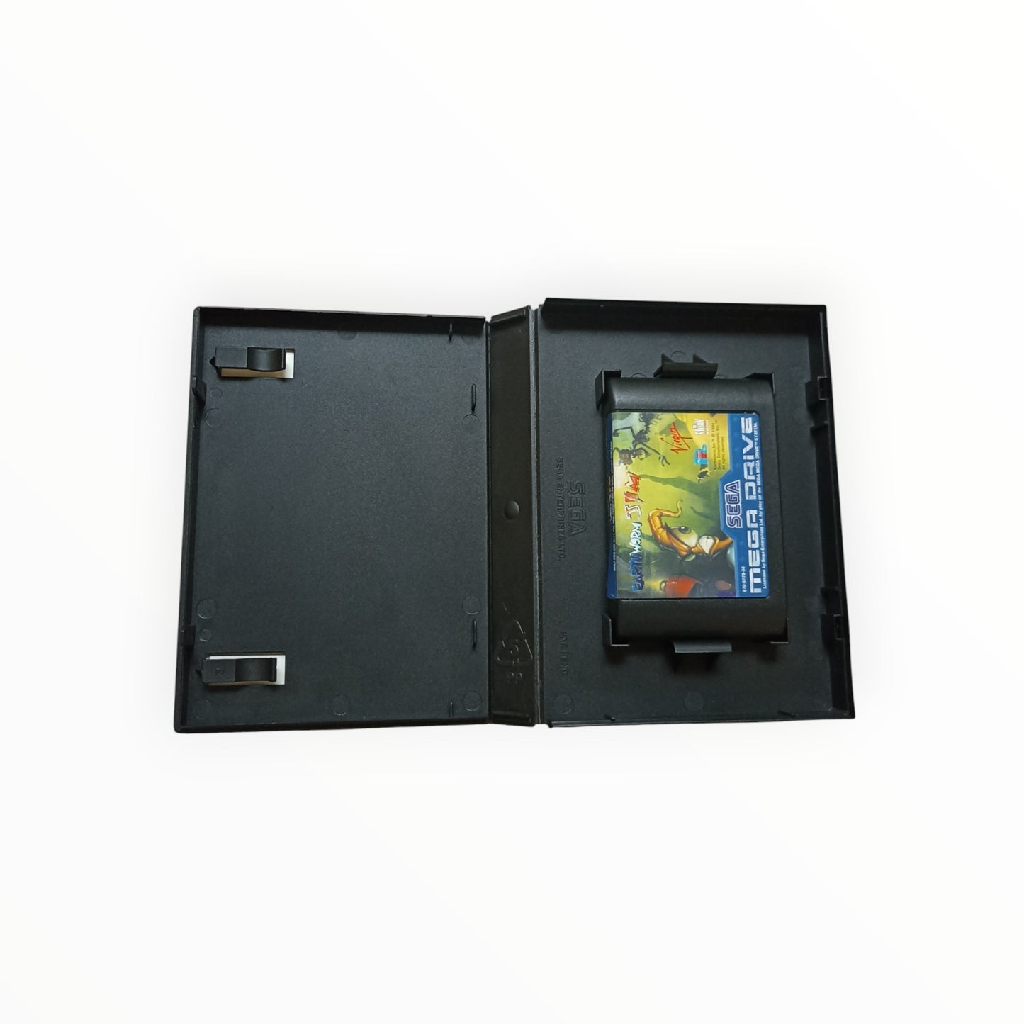 EARTH WORM JIM Sega Mega Drive