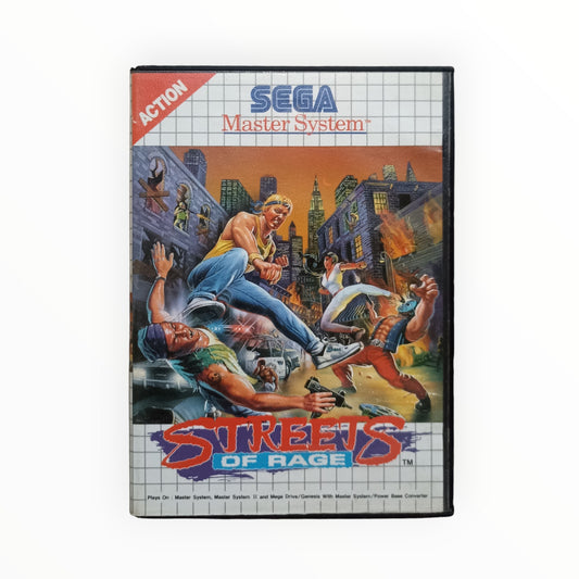 STREETS OF RAGE sega master system