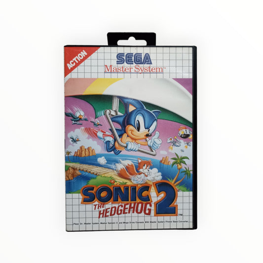SONIC THE HEDGEHOG 2 sega master system
