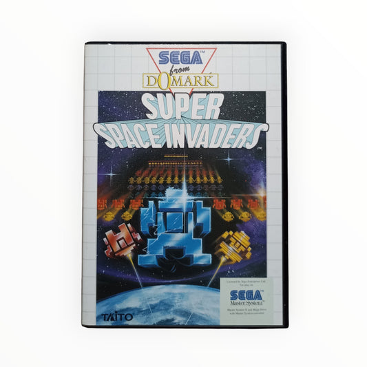 Super Space Invaders – Sega Master System
