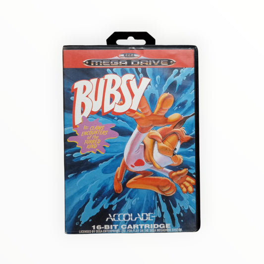 BUBSY sega mega drive