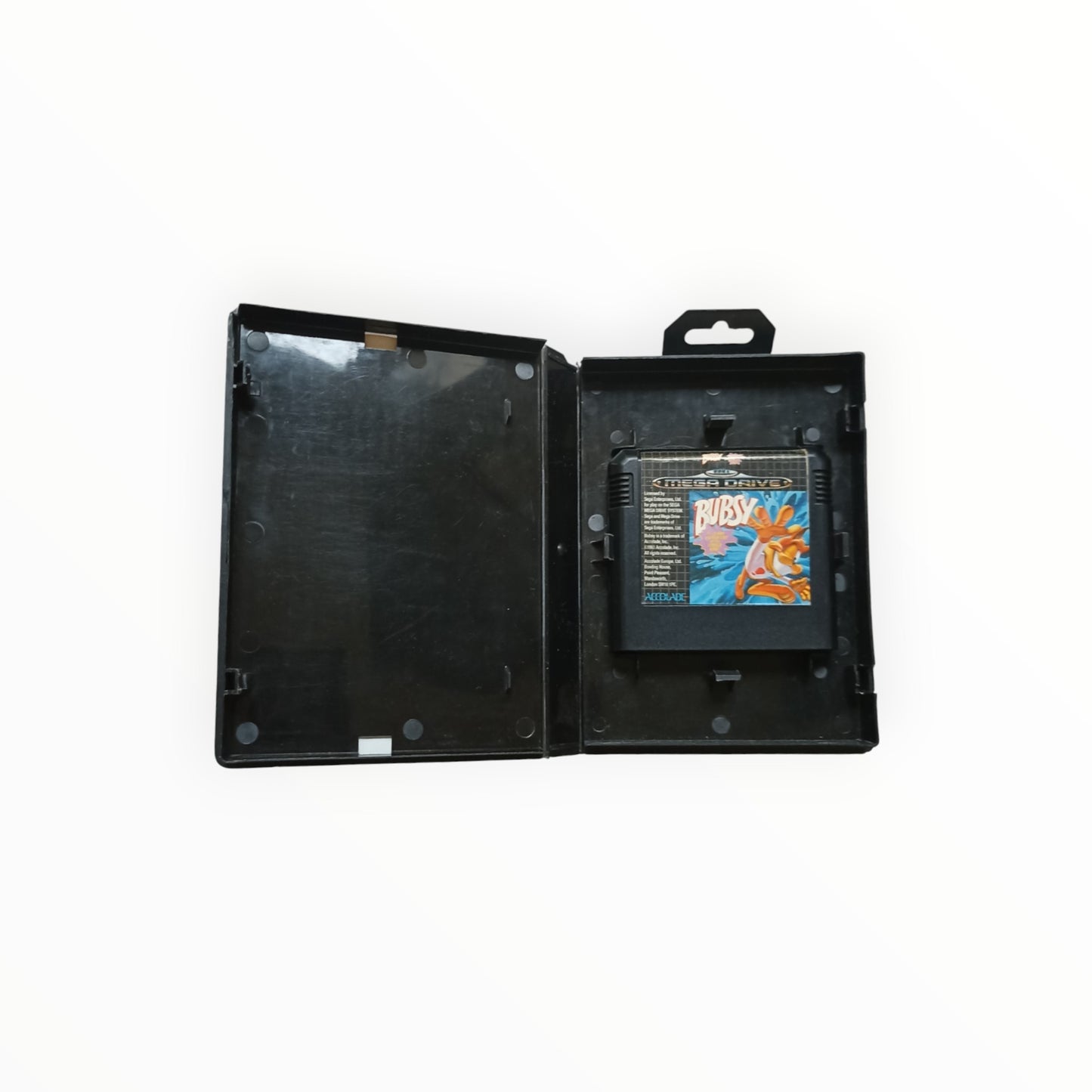 BUBSY sega mega drive