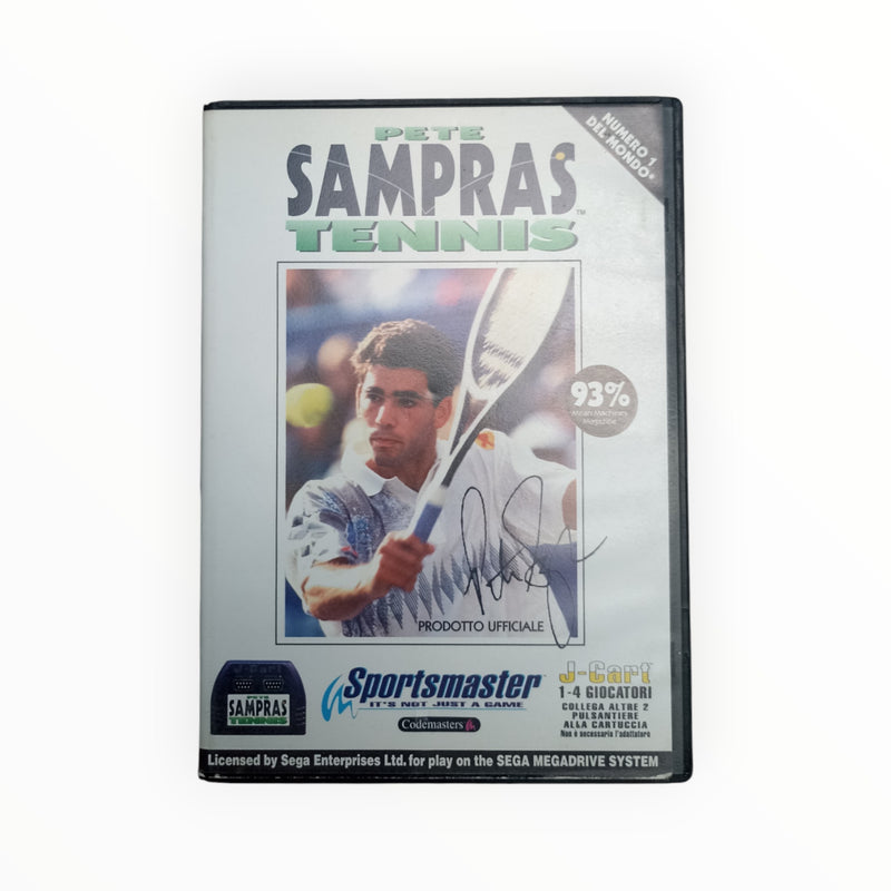 PETE SAMPRAS TENNIS sega mega drive