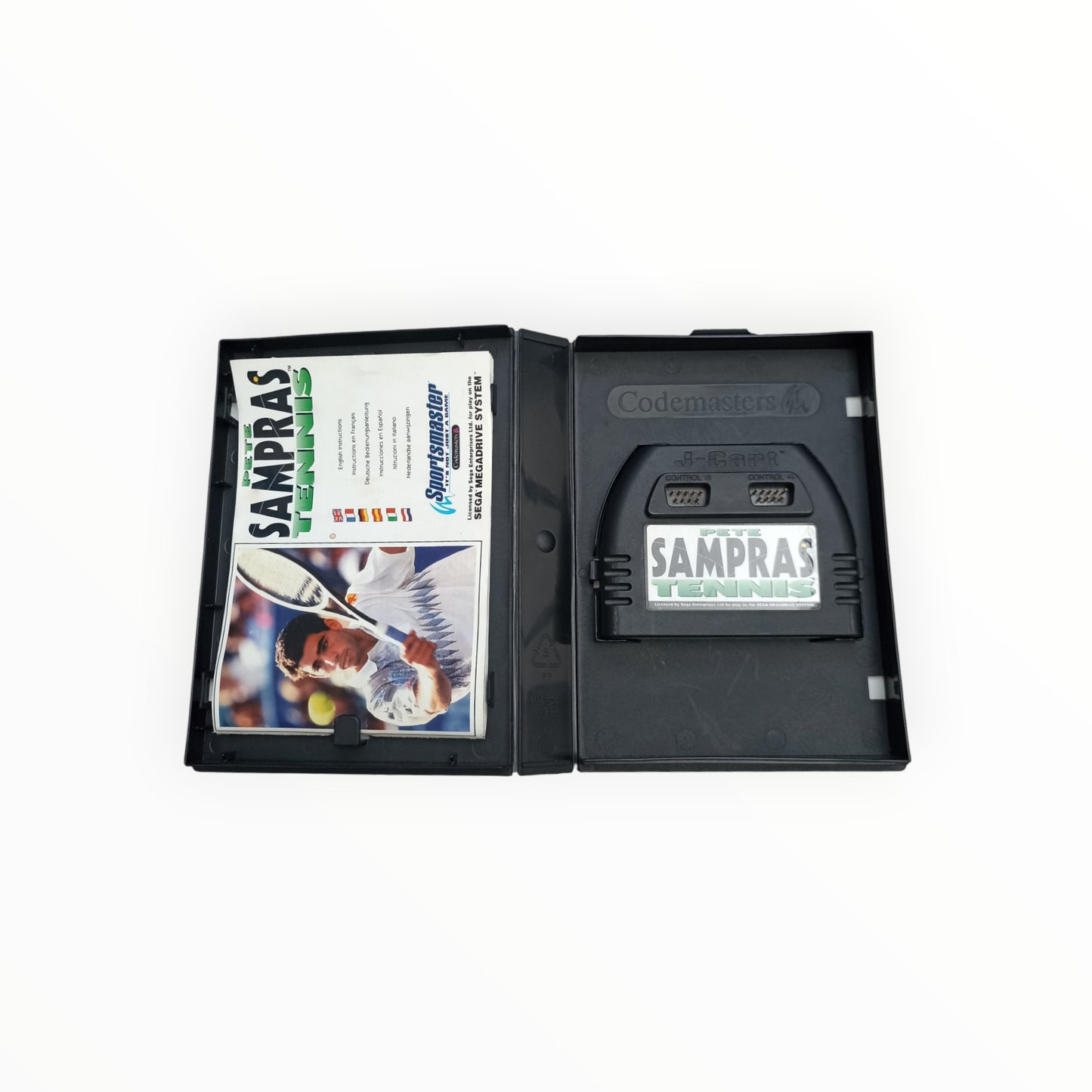 PETE SAMPRAS TENNIS sega mega drive