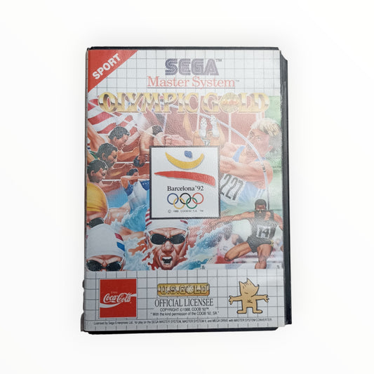 OLYMPIC GOLD BARCELONA '92 - Sega Master System
