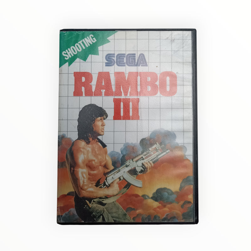 RAMBO III sega mega drive