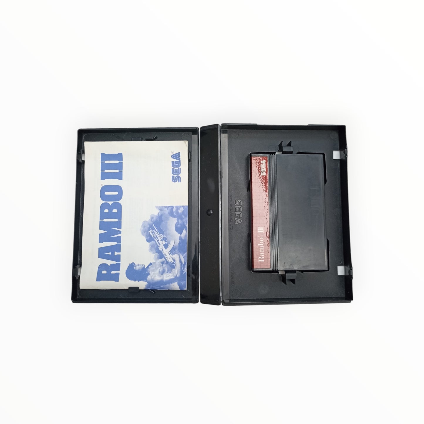 RAMBO 3 sega mega drive