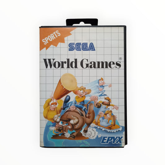 WORLD GAMES sega mega drive
