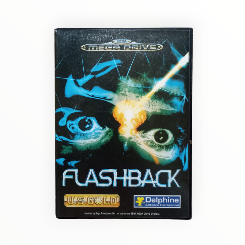 Flashback Megadrive