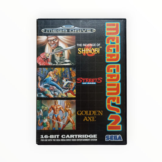 MEGA GAMES 2 sega mega drive