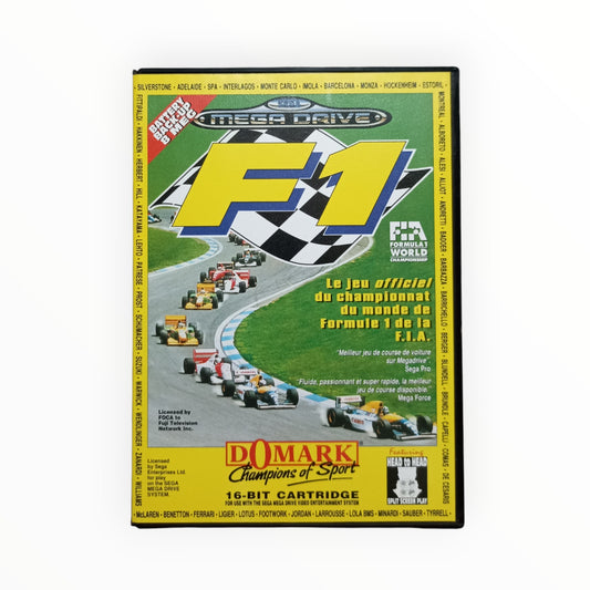 F1 sega mega drive
