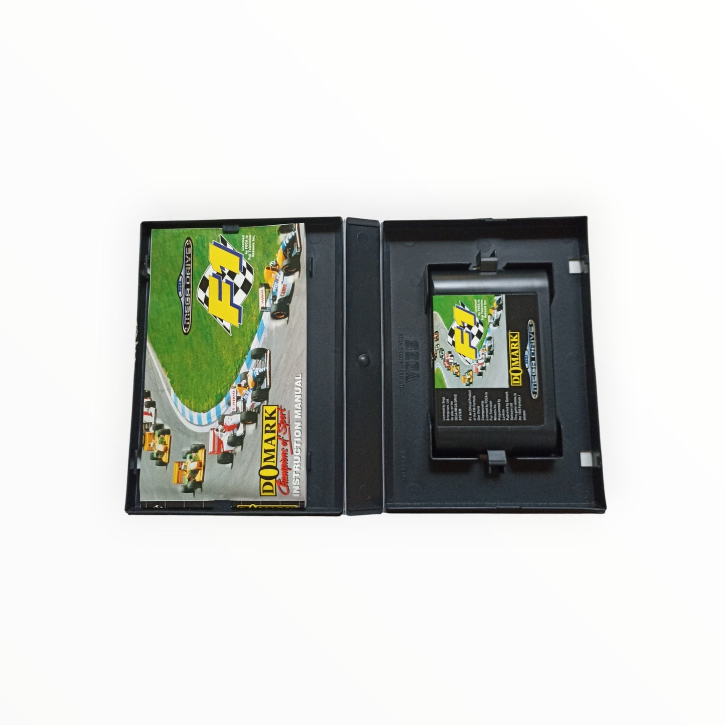 F1 sega mega drive