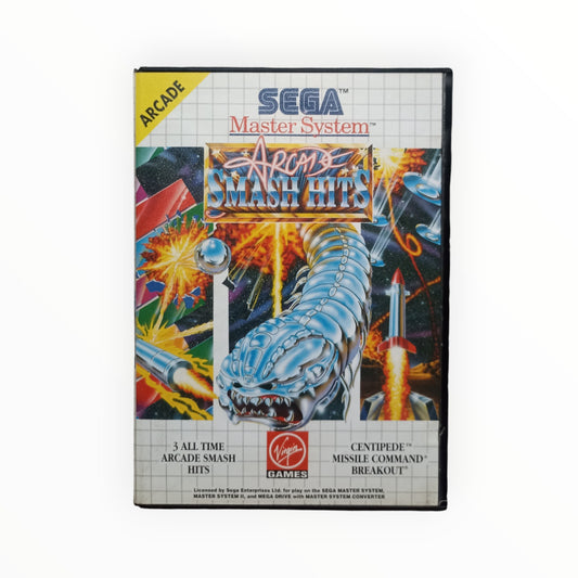 ARCADE SMASH HITS sega master system