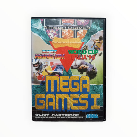 MEGA GAME 1 sega mega drive