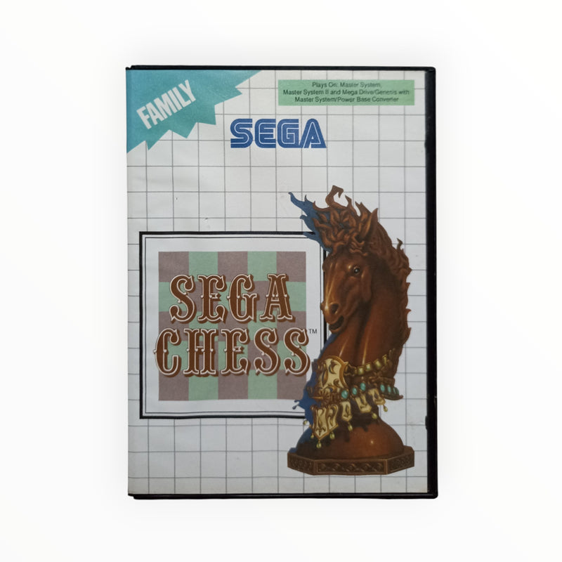 SEGA CHESS Sega Master System