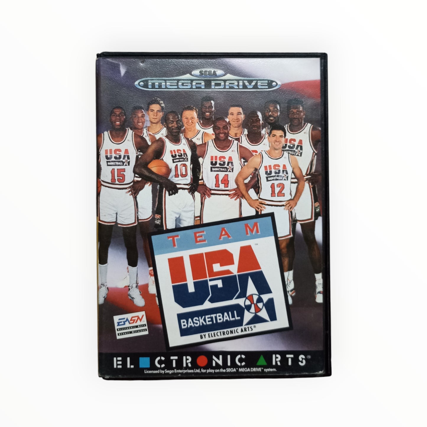 TEAM USA BASKETBALL sega mega drive