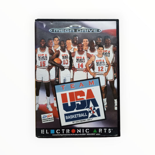 TEAM USA BASKETBALL sega mega drive