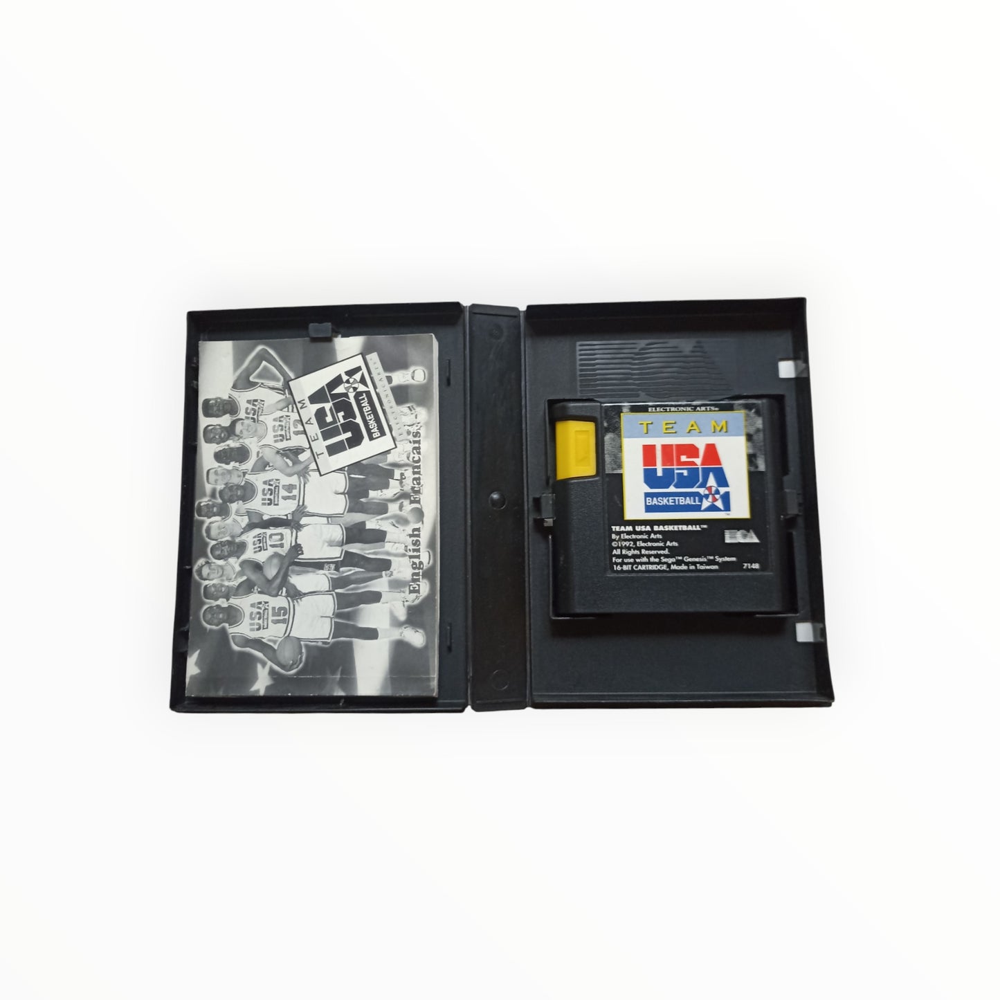 TEAM USA BASKETBALL sega mega drive