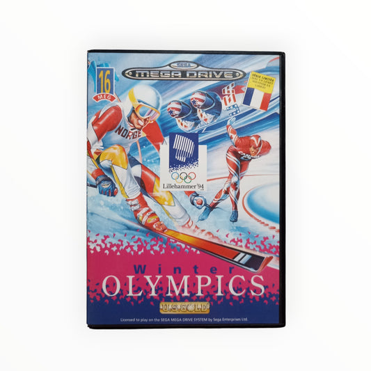 WINTER OLYMPICS LILLEHAMMER '94 - Sega Megadrive