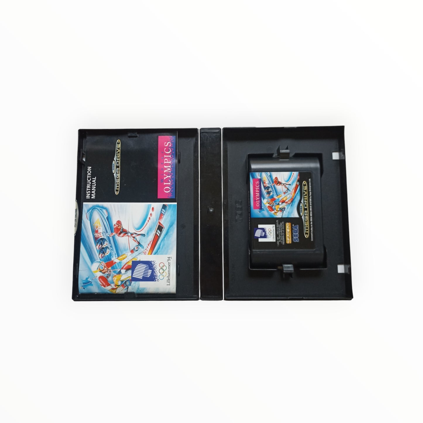 WINTER OLYMPICS LILLEHAMMER '94 - Sega Megadrive