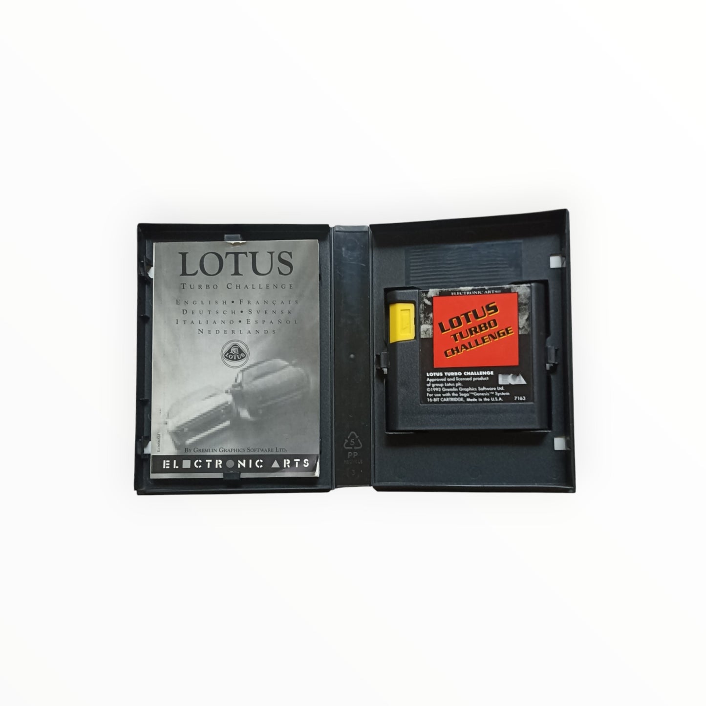 LOTUS TURBO CHALLENGE sega mega drive