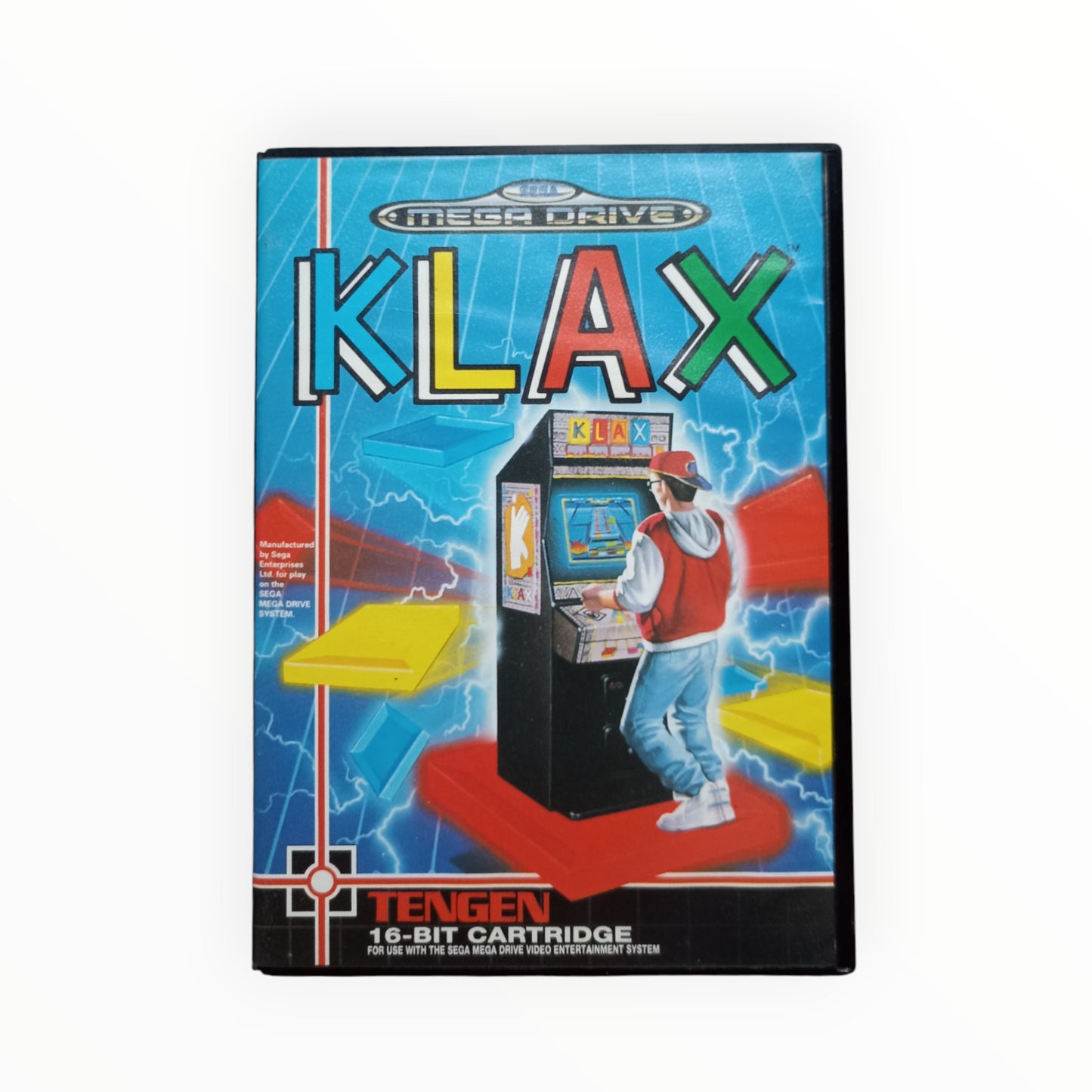 KLAX sega mega drive