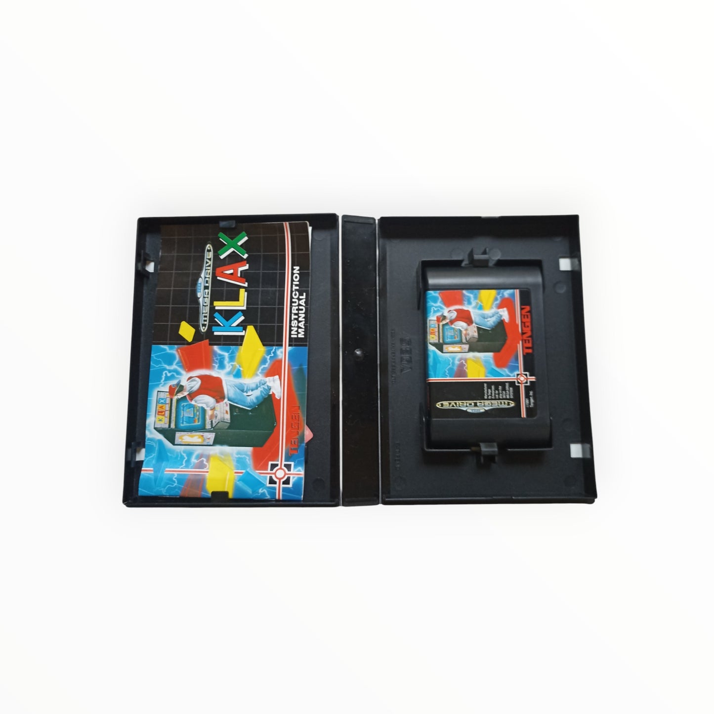 KLAX sega mega drive