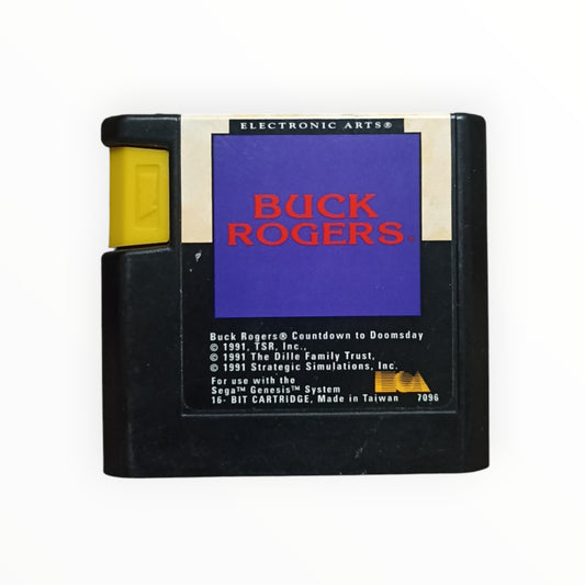 Buck Rogers: Countdown to Doomsday – Sega Mega Drive