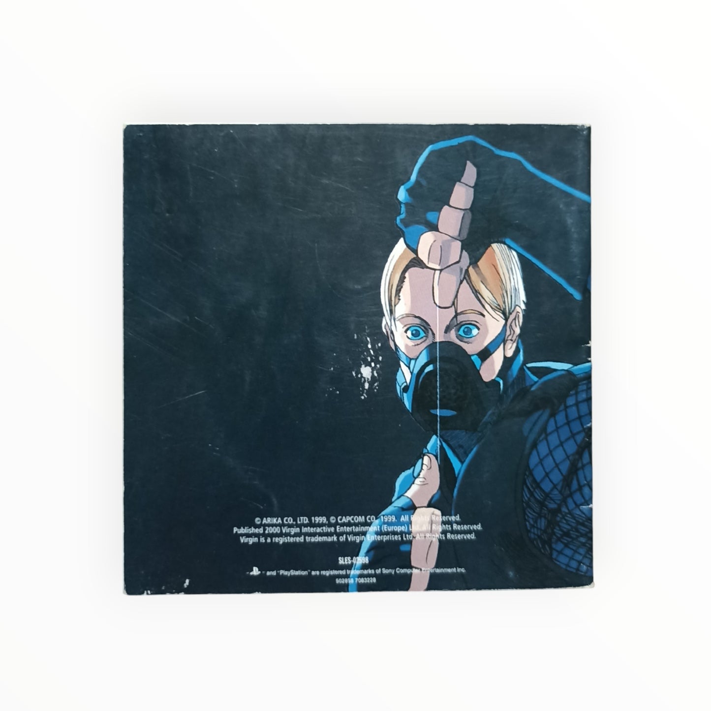 NOTICE STREET FIGHTER PLUS playstation 1 (PS1)