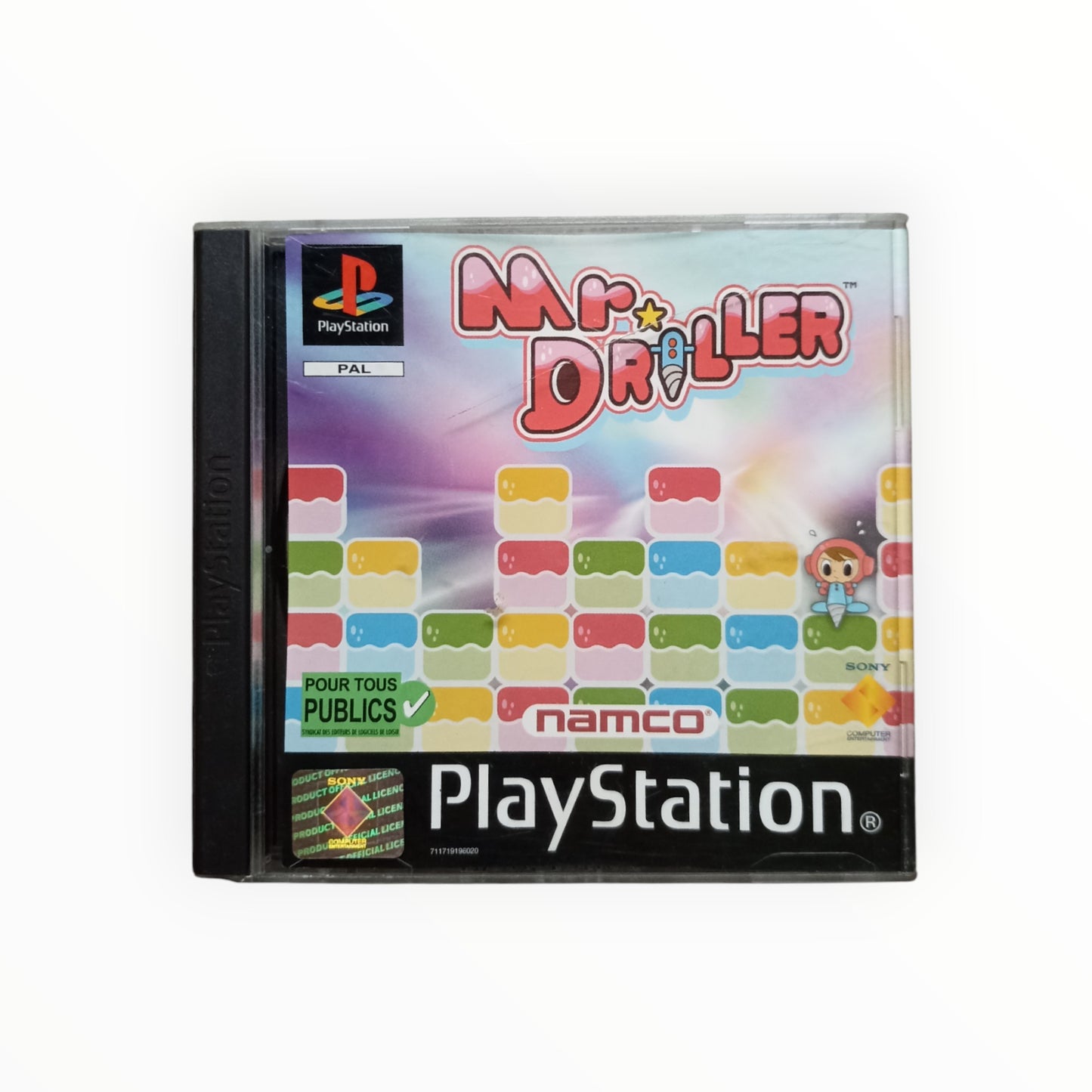 MR DRILLER playstation 1 (PS1)