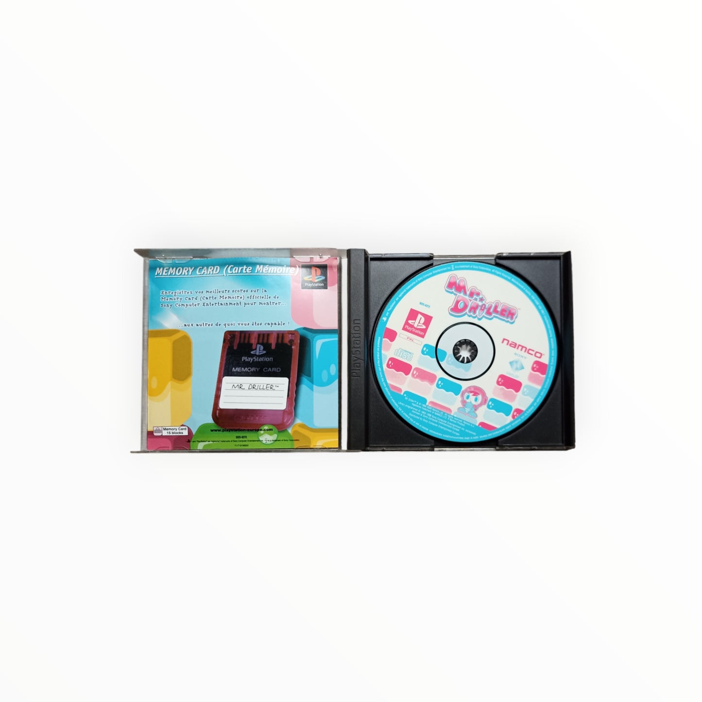 MR DRILLER playstation 1 (PS1)